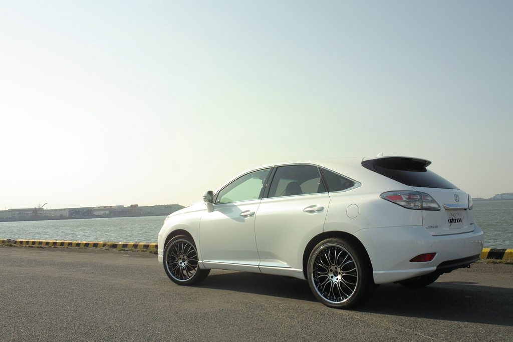 Vertini Wheels Fashion 22 on Lexus RX350